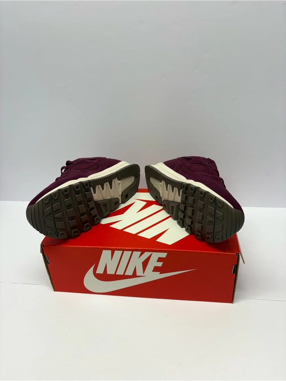 Nike Women's Air Span II Sneakers - Deep Wine